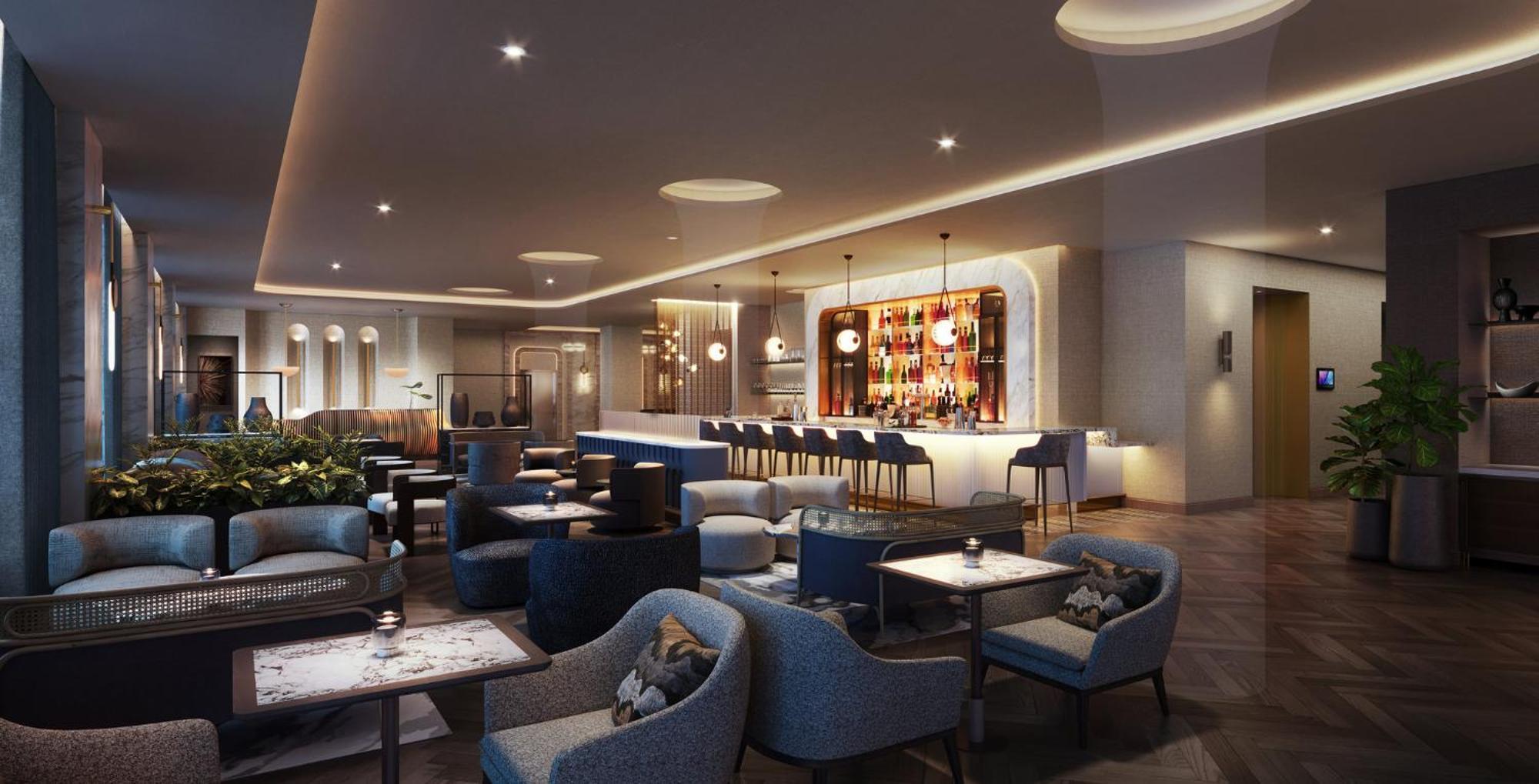 Intercontinental Indianapolis By Ihg Hotel Luaran gambar
