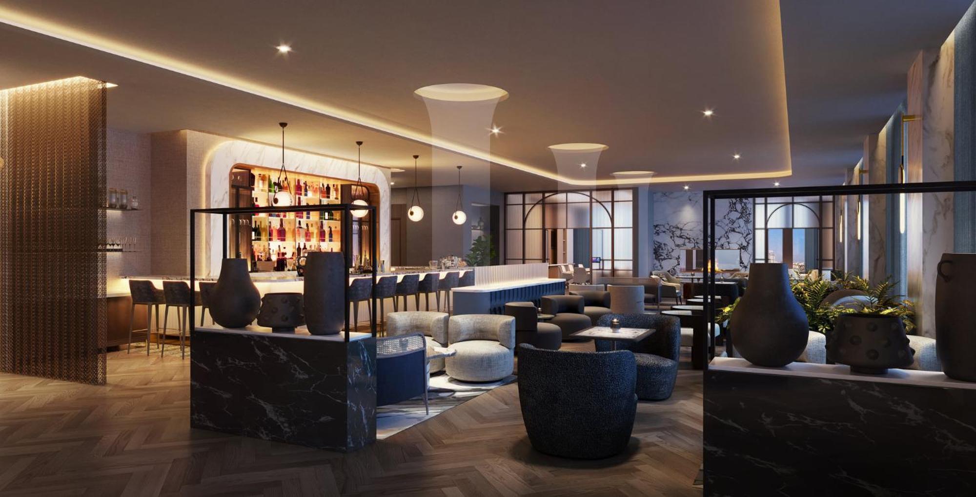 Intercontinental Indianapolis By Ihg Hotel Luaran gambar