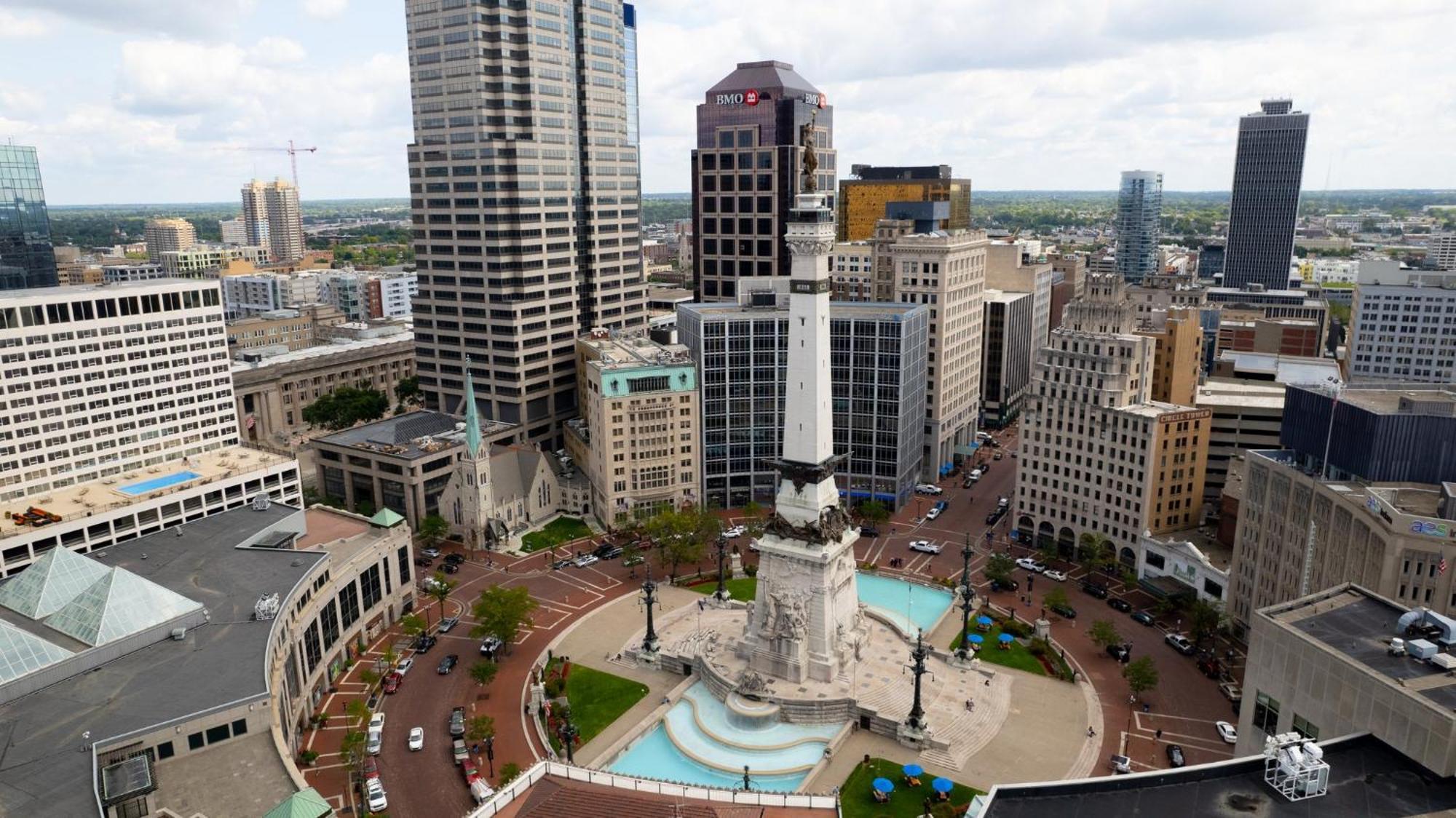 Intercontinental Indianapolis By Ihg Hotel Luaran gambar