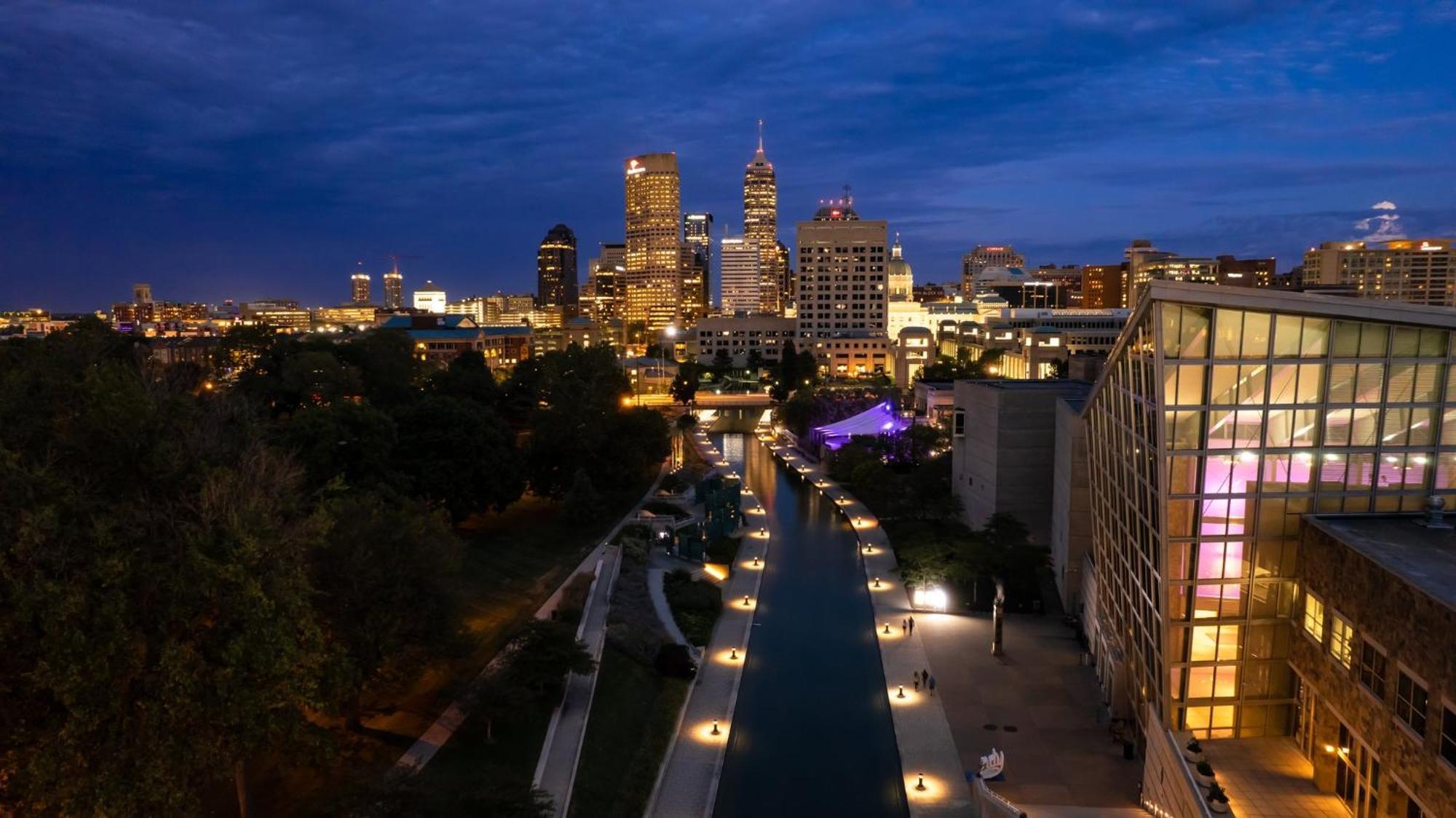 Intercontinental Indianapolis By Ihg Hotel Luaran gambar