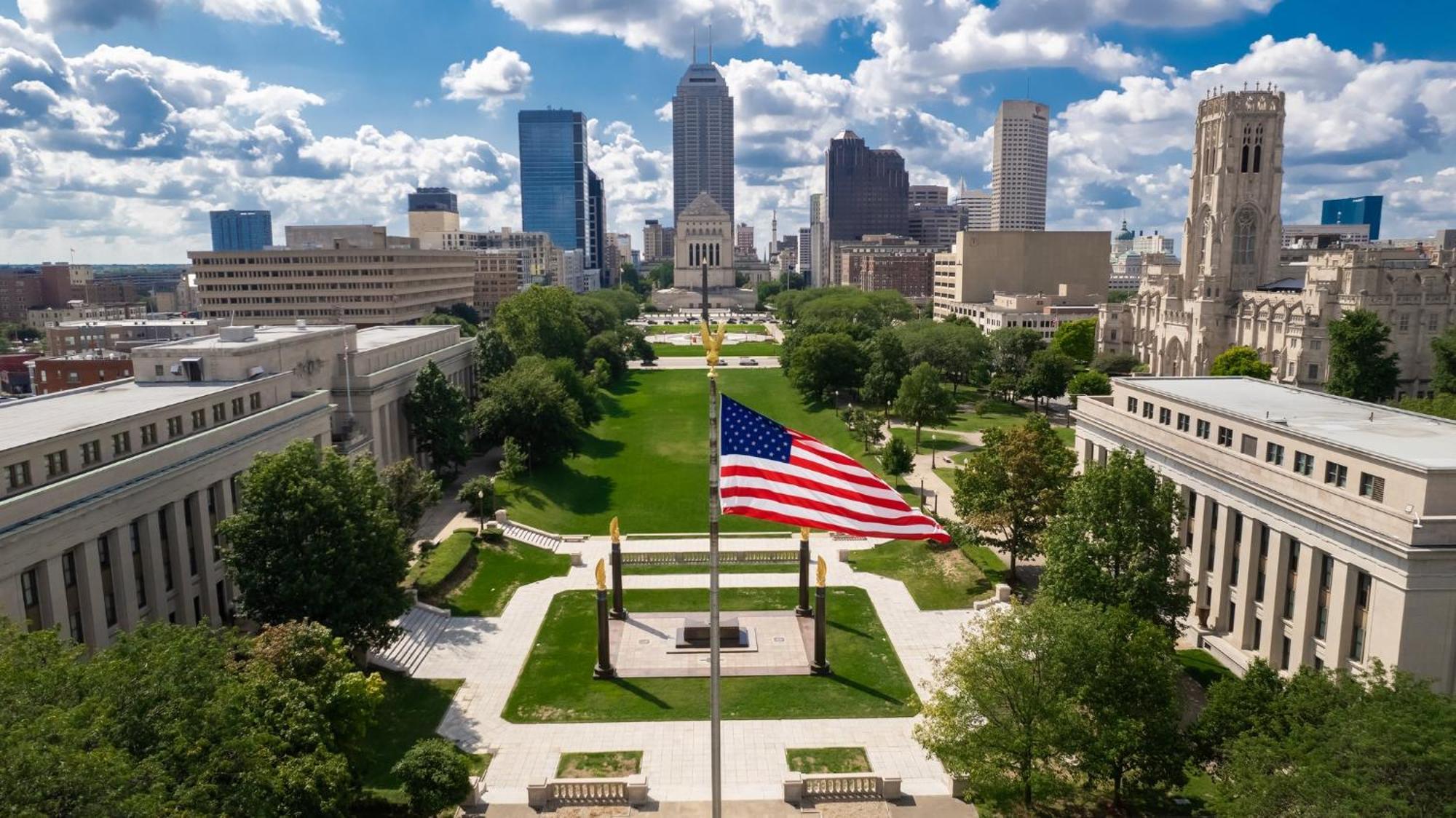 Intercontinental Indianapolis By Ihg Hotel Luaran gambar