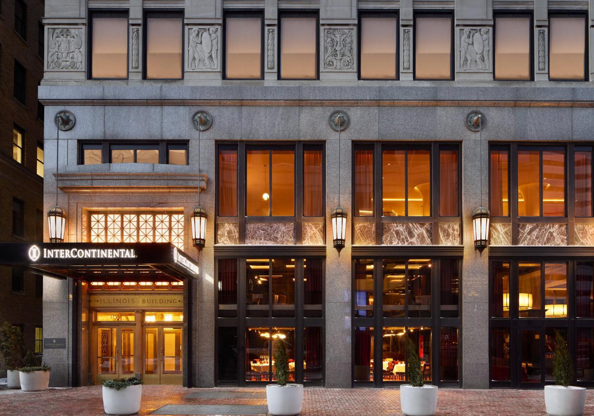 Intercontinental Indianapolis By Ihg Hotel Luaran gambar
