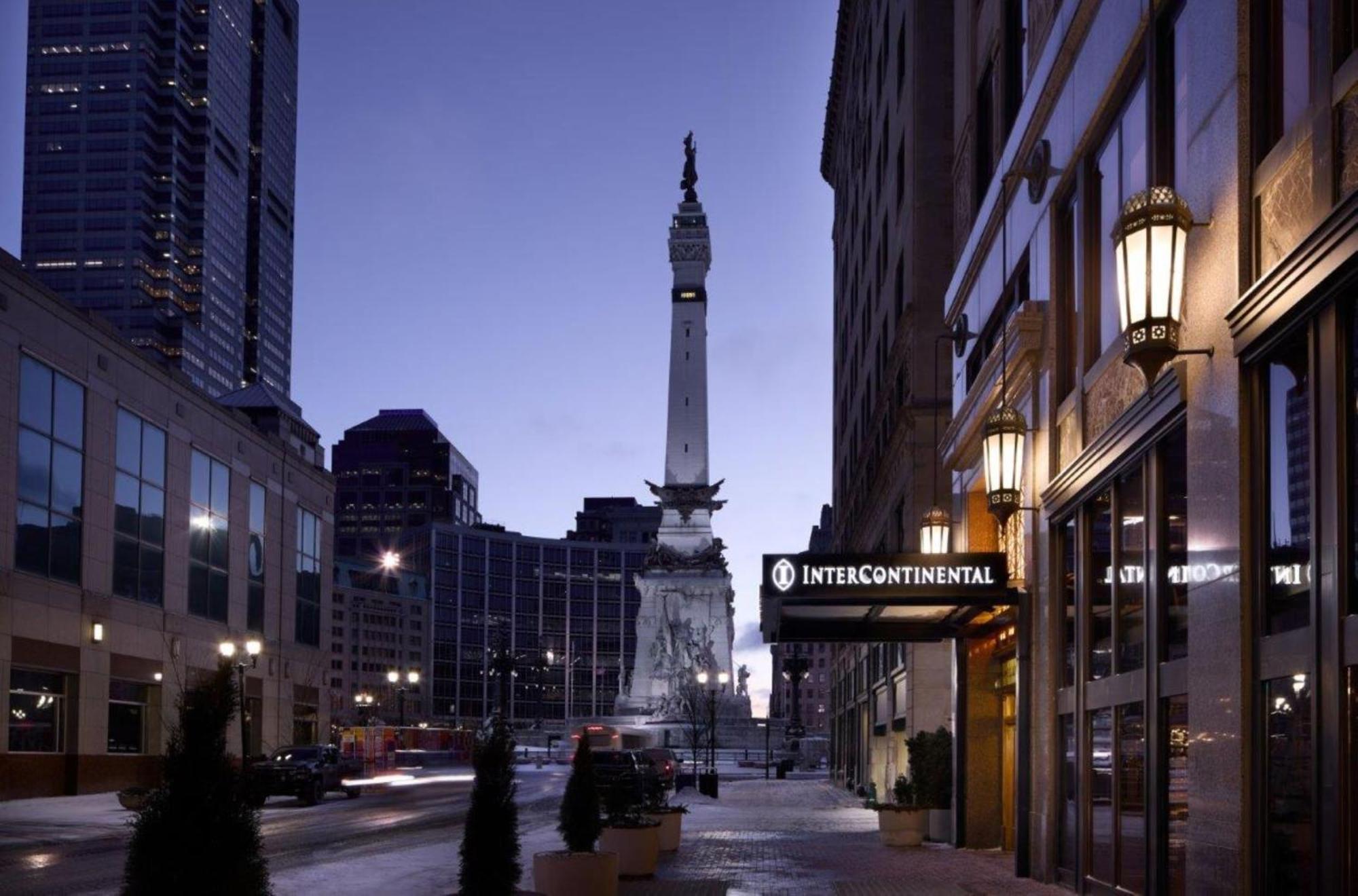 Intercontinental Indianapolis By Ihg Hotel Luaran gambar