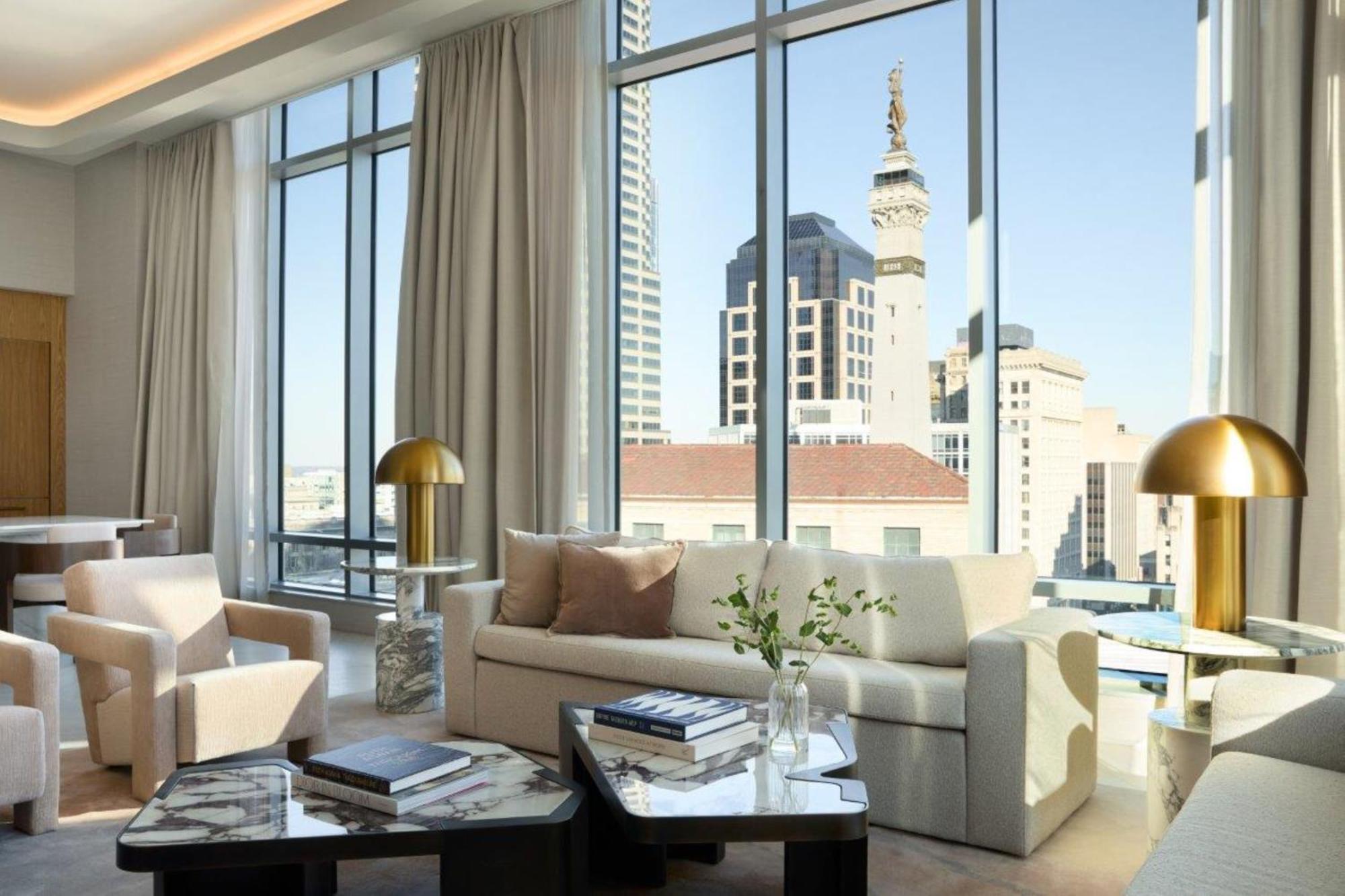 Intercontinental Indianapolis By Ihg Hotel Luaran gambar