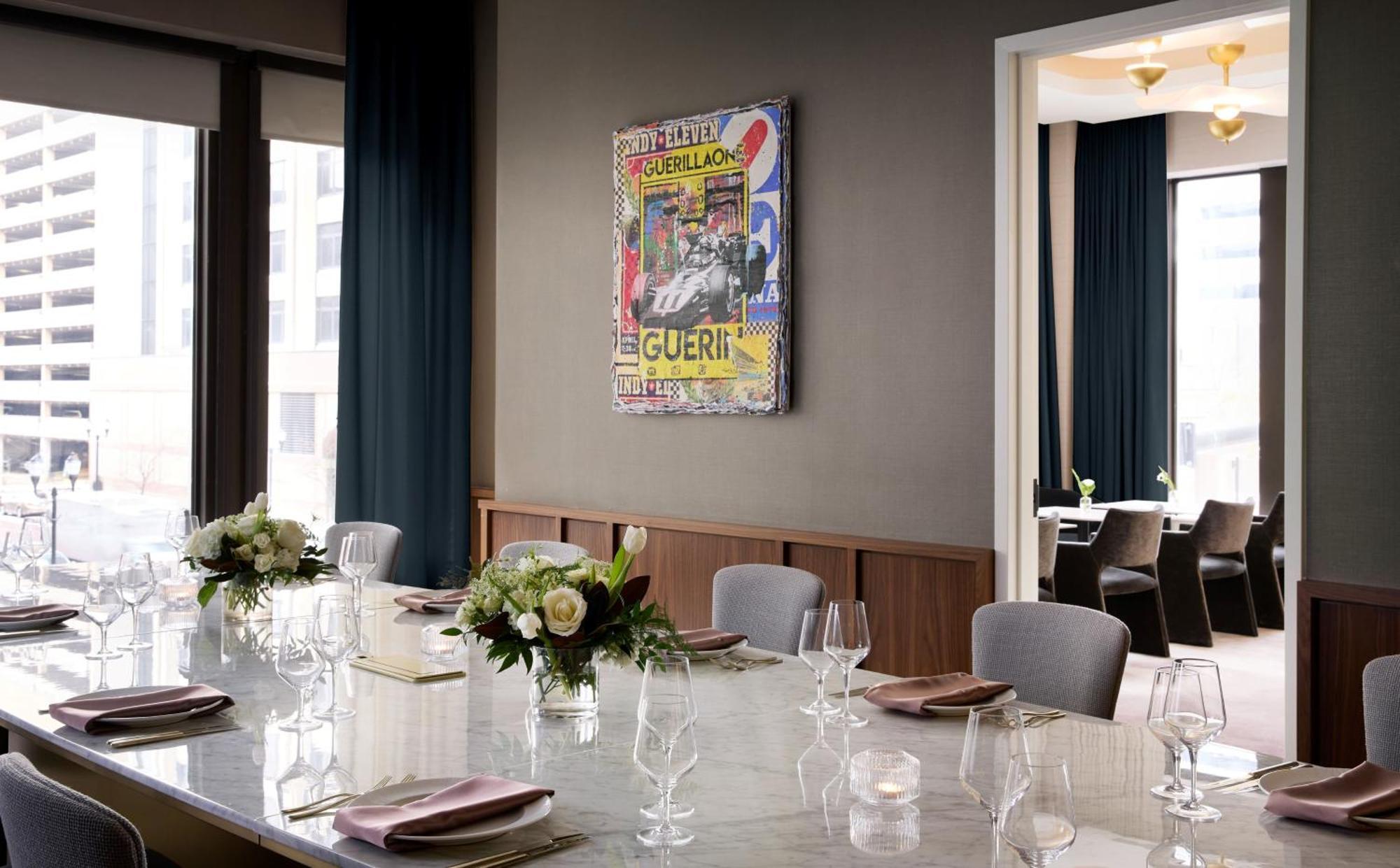 Intercontinental Indianapolis By Ihg Hotel Luaran gambar